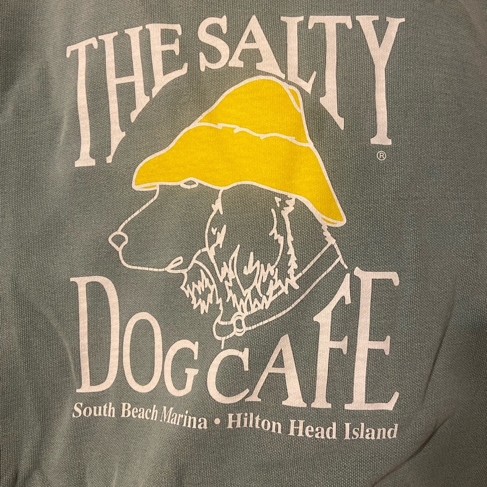 Salty dog beach sweatshirt